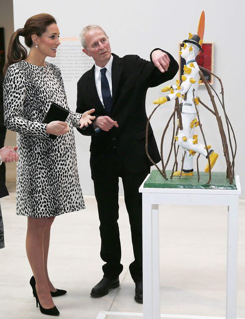 Вчера Кейт посетила музей Turner Contemporary в Маргейте. фото:AFP