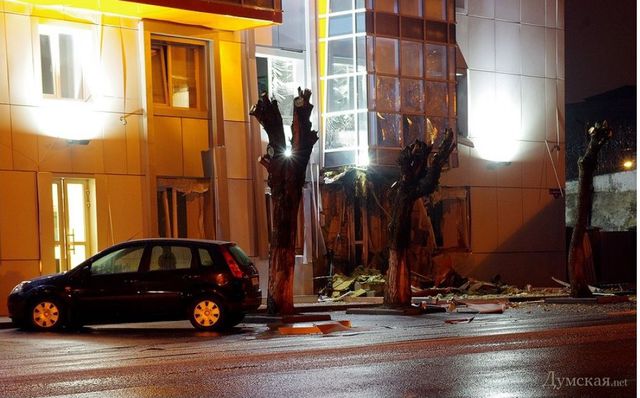 <p>В Одесі прогримів вибух, фото dumskaya.net</p>