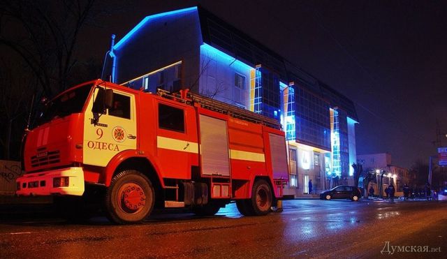 <p>В Одесі прогримів вибух, фото dumskaya.net</p>