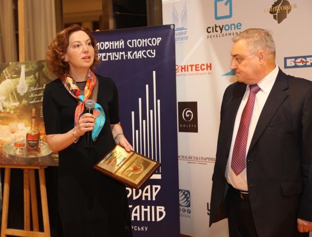 Ірина Мірошник – лауреат в номінації 