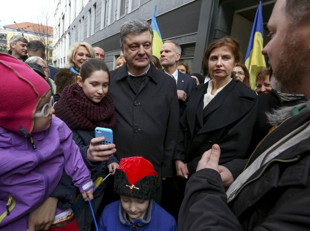 <p><span>Порошенко хоче повернути українців з-за кордону, фото president.gov.ua</span></p>
