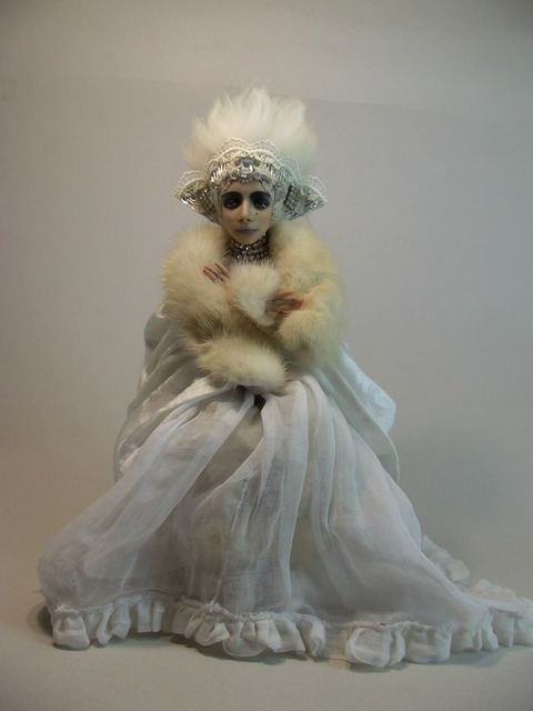 Сказка о Снежной королеве . Фото из архива З. Мисько