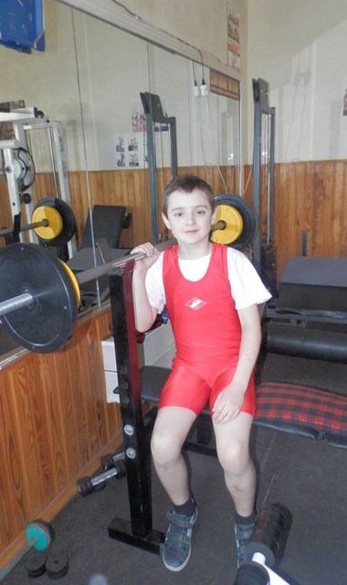 <p><span>Михайло Шляхтун почав займатися спортом ще з трирічного віку</span></p>
