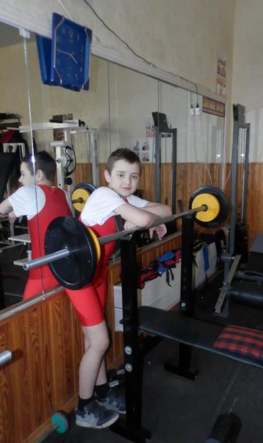 Михаил Шляхтун начал заниматься спортом еще с трехлетнего возраста