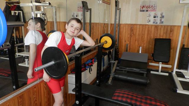 <p><span>Михайло Шляхтун почав займатися спортом ще з трирічного віку</span></p>