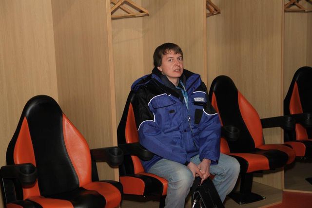Представители ОБСЕ посетили стадион Донбасс Арена. Фото: пресс-центр.