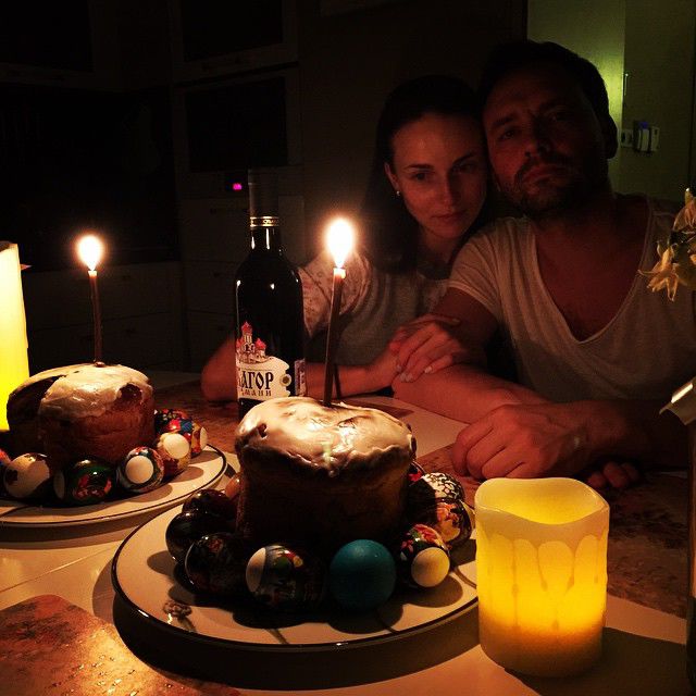 Анна Снаткіна з чоловіком. фото:instagram.com