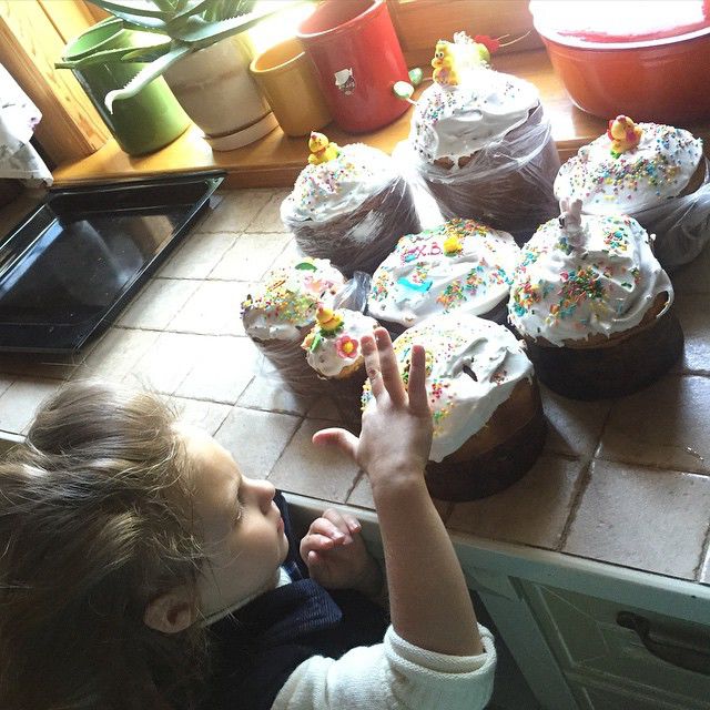 Дочка Оли Поляковой. фото:instagram.com