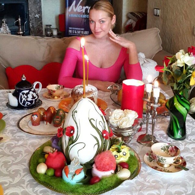 Анастасія Волочкова. фото:instagram.com