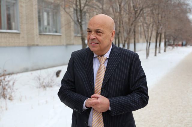 Губернатор Луганской области Геннадий Москаль. Владеет двумя квадроциклами и снегоходом.