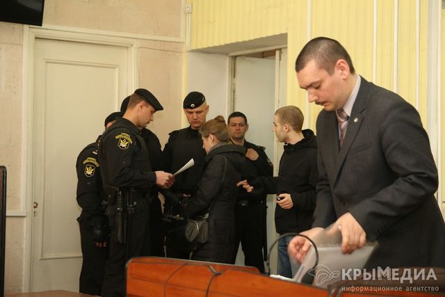 <p>Поклонська виступила обвинувачем. Фото: krymedia.ru</p>