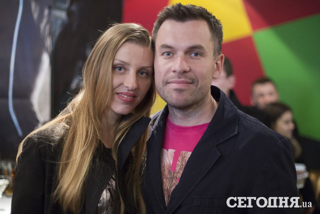 Геннадий Попенко с женой | Фото: Анастасия Искрицкая