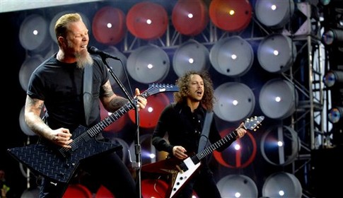 Metallica. AP