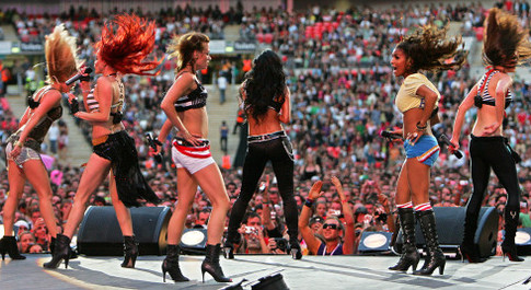 The Pussycat Dolls. AFP