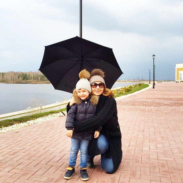 Анфиса Чехова с семьей отдохнула за городом. Фото: instagram.com/achekhova/