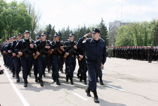 В Одессе готовятся ко 2 мая. Фото: "Думская"
