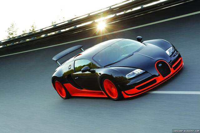 Bugatti Veyron Super Sport. Фото: automotonews.ru