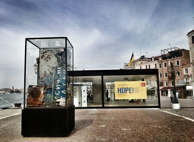 Український павільйон на La Biennale di Venezia