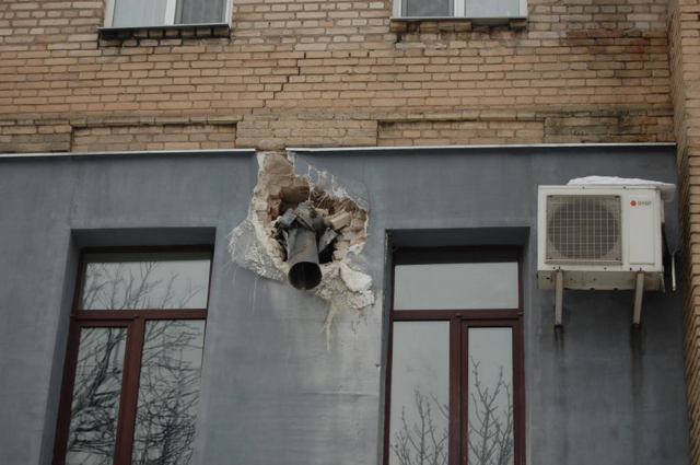 <p>Руйнування в Дебальцеве. Фото: twitter.com/Debaltsevo_UA</p>