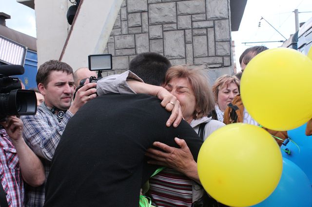 <p>Активіст Євромайдану Яценко повернувся до Львова. Фото: loda.gov.ua</p>