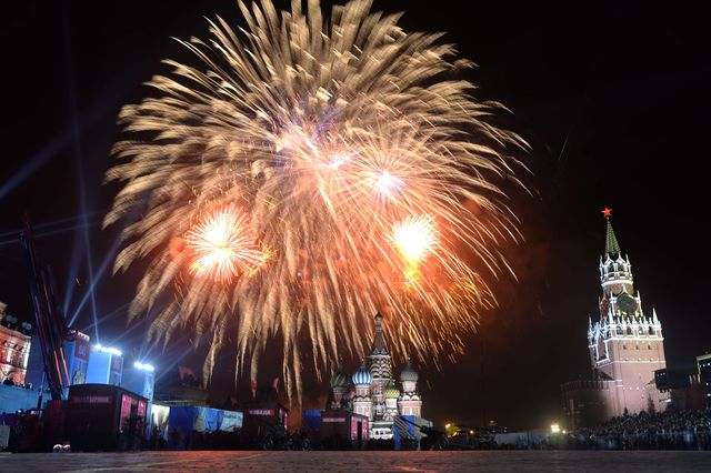 В России, на Красной площади, с размахом отметили День Победы. Фото: AFP