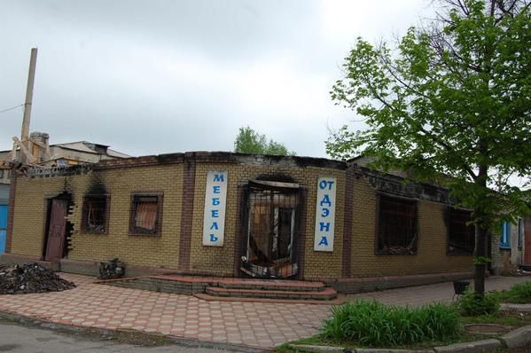 Дебальцево стоит в руинах. Фото: tehnopolis.com.ua