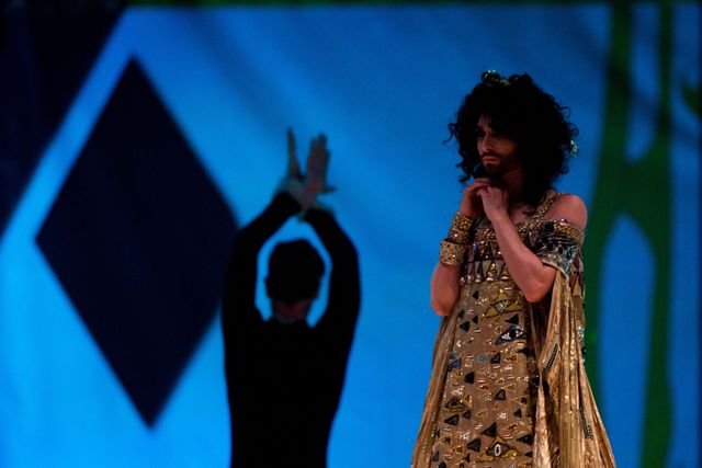 <p>У Відні урочисто відкрився конкурс Євробачення-2015, фото AFP</p>