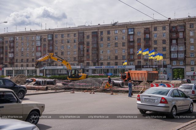 <p>Реконструкція. Фото: city.kharkov.ua</p>