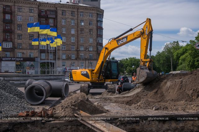 <p>Реконструкція. Фото: city.kharkov.ua</p>