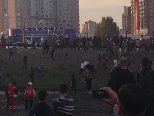 Война с застройщиком продолжается, фото соцсети, РБК-Украина, LB.ua