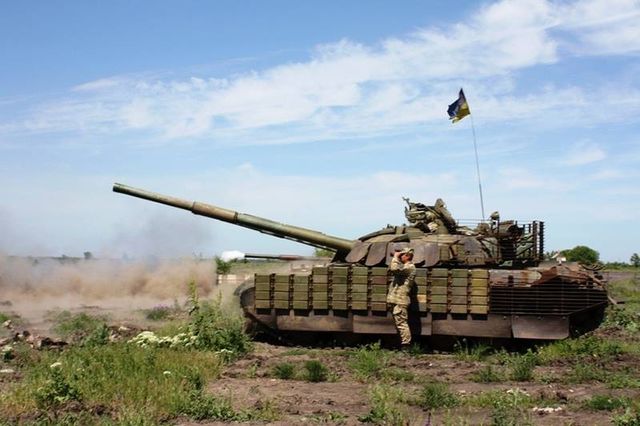 <p>Танкові навчання в Дніпропетровській області. Фото: mil.gov.ua</p>