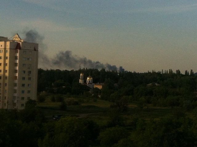 <p>У Донецьку знову неспокійно. Фото: соцмережі</p>