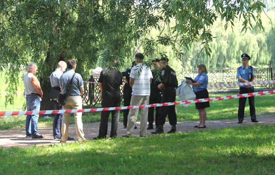 Милиция расследует дело. Фото: mvs.gov.ua