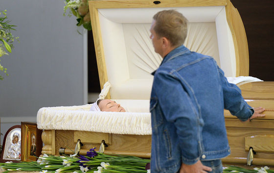 Прощание с Жанной Фриске. Фото: super.ru