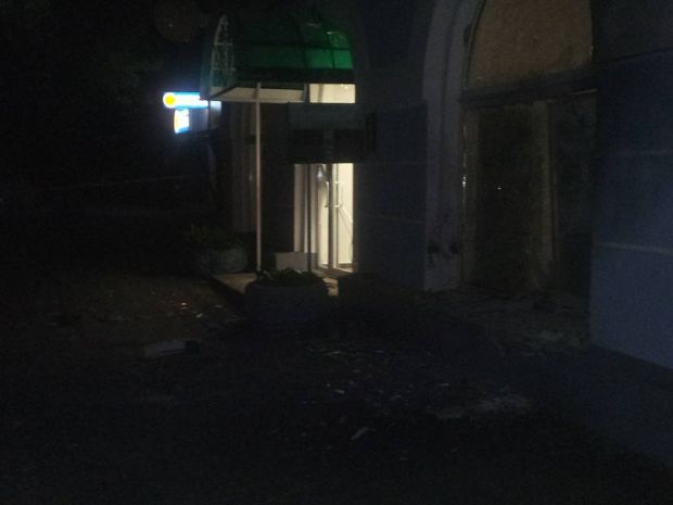 В Киеве возле двух отделений "Сбербанка России" произошли взрывы, фото Дмитрий Витов/Украина Криминальная, соцсети