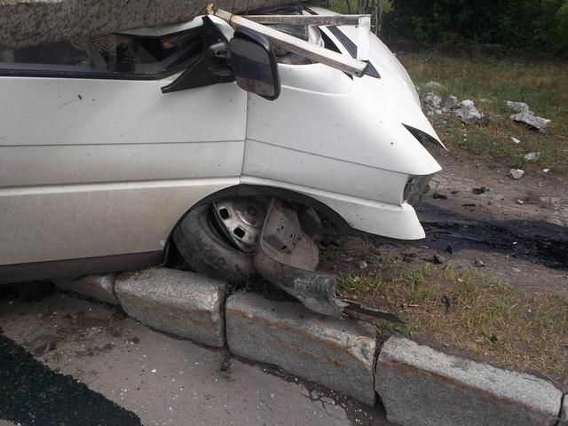 Водитель оказался пьян. Фото: dai-kharkov.gov.ua