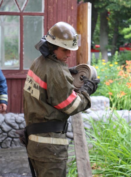 <p>Пожежа в лікарні. Фото: kyiv.mns.gov.ua</p>