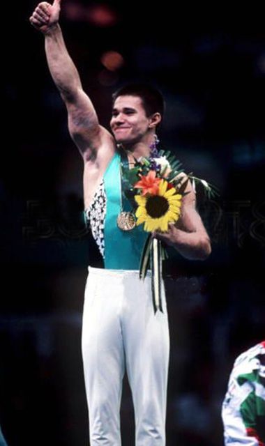 Рустам Шарипов, спортивная гимнастика. Атланта-1996