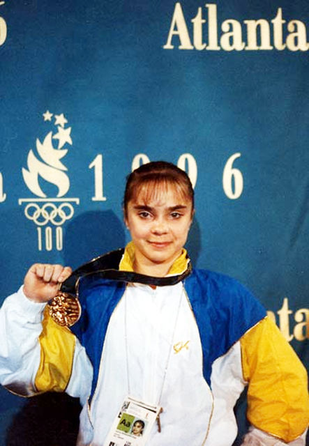 Лілія Подкопаєва, спортивна гімнастика. Атланта-1996