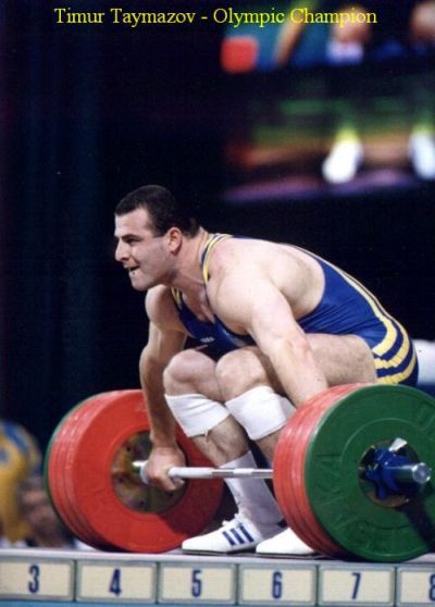 Тимур Таймазов, важка атлетика. Атланта-1996