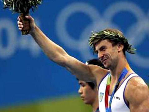 Валерій Гончаров, спортивна гімнастика. Афіни-2004