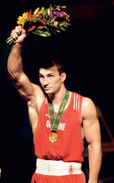 Володимир Кличко, бокс. Атланта-1996