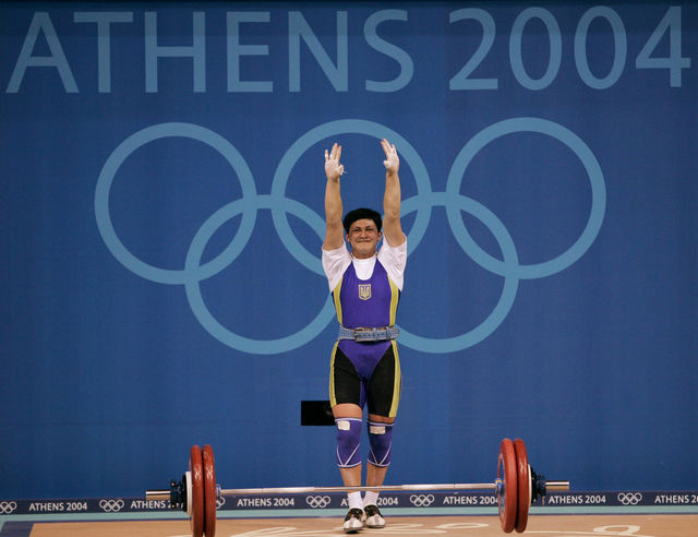 Наталья Скакун, тяжелая атлетика. Афины-2004