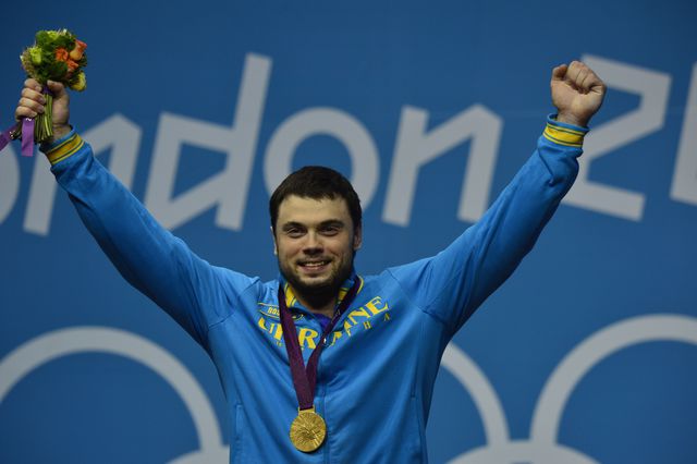 Олексій Торохтій, важка атлетика. Лондон-2012