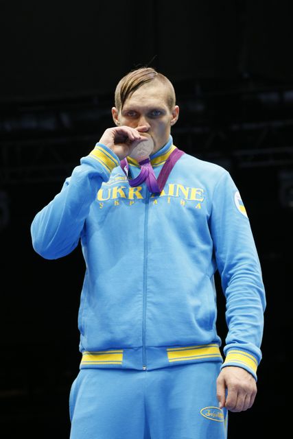 Олександр Усик, важка атлетика. Лондон-2012