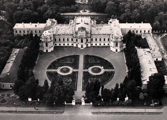 Вид на Мариинский дворец. Фото: Георгий Угринович