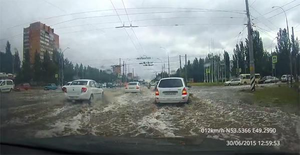 Потоп в Тольятти. Фото: соцсети
