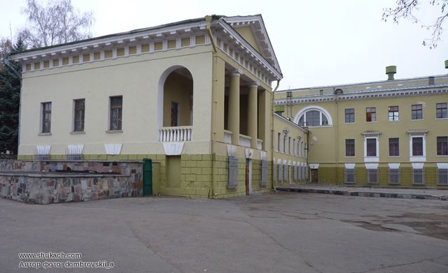 Дворец князя Григорий Потемкина. Фото: shukach.com
