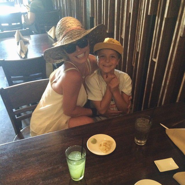 <p>Брітні Спірс із синами. Фото: Instagram.com/britneyspears/</p>