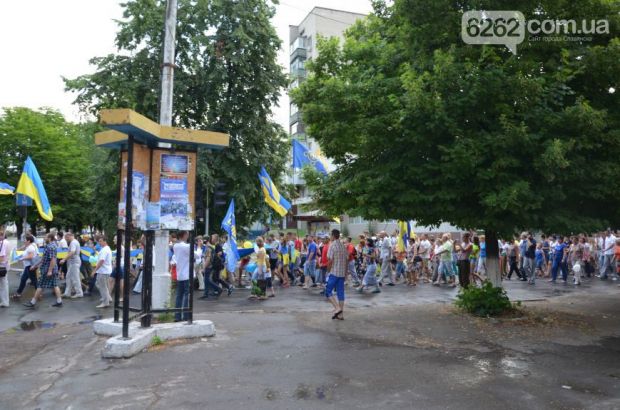 Краматорск и Славянск отпраздновали годовщину освобождения